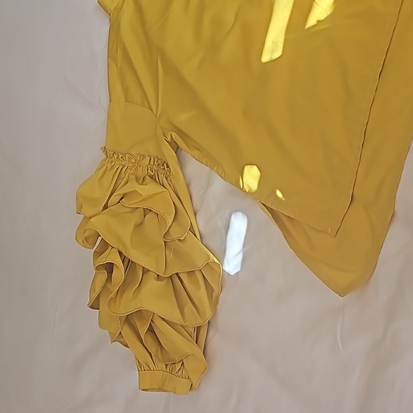 Ruffled sleeve blouse - Picture 2 of 3